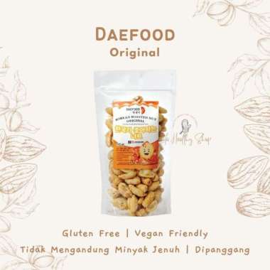 Daefood Snack Kacang Korea - Korean Soft Toasted Nuts Spencers Original Jumbo