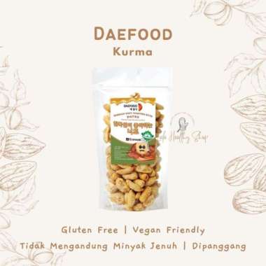 Daefood Snack Kacang Korea - Korean Soft Toasted Nuts Spencers Kurma Jumbo
