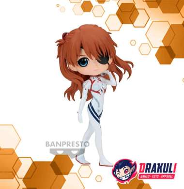 Banpresto QPosket Evangelion: 3.0+1.0 - Asuka Shinikami Langley Ver. A