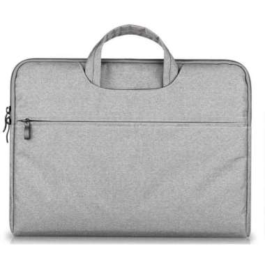 handbag laptop/sleeve laptop macbook 2in1 bahan nylon 14" inch