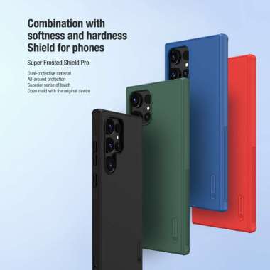 Case Samsung Galaxy S24 / Ultra / Plus Nillkin Frosted Pro Hybrid Casing Samsung Galaxy S24+ / S24 P