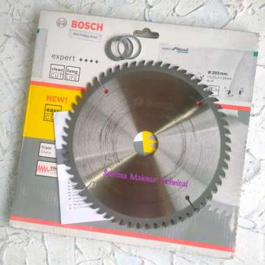 BOSCH EXPERT 8 X 60 T Mata Circular Saw Gergaji Kayu Wood 8" x 60T