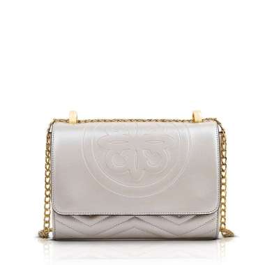 Tas Selempang Les Catino Shanghai Tang Clutch Qltd ZigZag Plz Grym