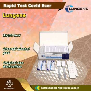 Lungene Alat Rapid Test Antigen Ecer