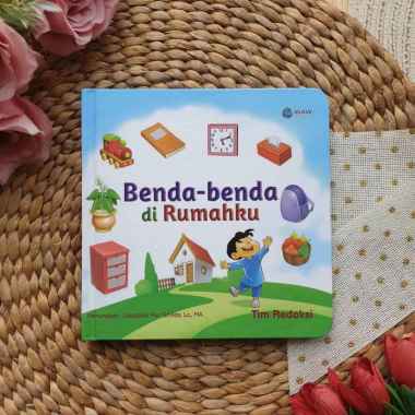 Buku Anak Board Book Benda-Benda Di Rumahku