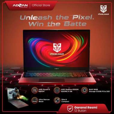 LAPTOP ADVAN PIXEL WAR