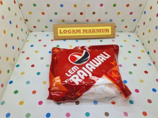LEM KAYU PUTIH UNTUK PLAMIR TEMBOK - RAJAWALI KECIL 1/2 KG