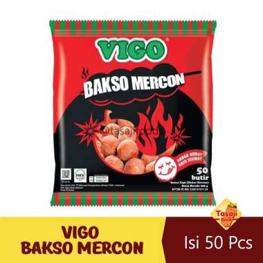 Vigo Bakso Mercon Isi 50 pcs