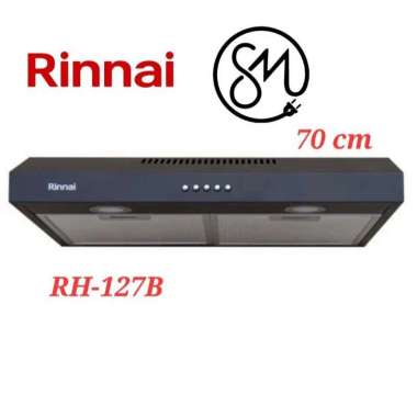 Cooker Hood Rinnai RH-127B penghisap asap RH127B 70 cm RH 127 B