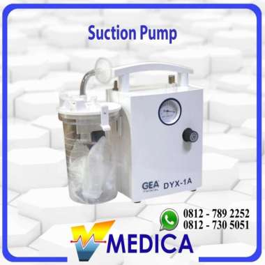 Alat Penyedot Dahak Suction Pump Gea DYX-1A Low Vacum Suction Aparatus