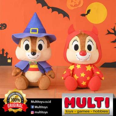RT B120685 CHIP & DALE M DOLL HALOWEEN RANDOM 53440