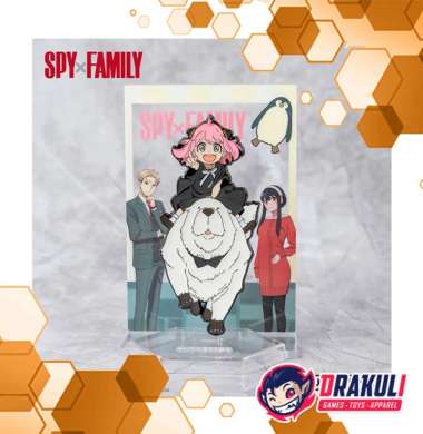 Sunrisepop Spy x Family Pinpop 14 - Anya Forger with Bond