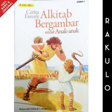 Buku Cerita Favorit Alkitab Bergambar Untuk Anak-anak