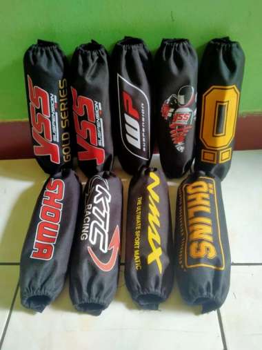 PGN GROSIR SARUNG SHOCK BREAKER OHLINS/YSS/WP/SHOWA DLL shock belakang motor matic bebek WP