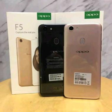 OPPO F5 RAM 4GB ROM 64 GB 4G LTE SELFIE EXPERT Gold