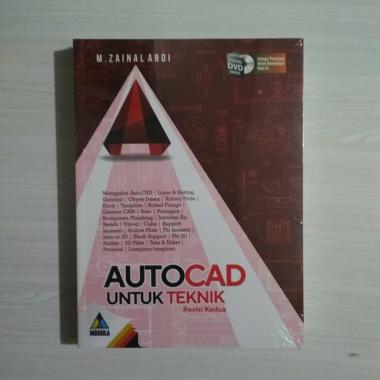 Buku Autocad untuk teknik revisi kedua Original