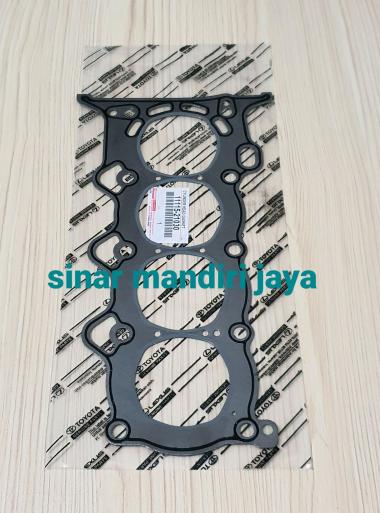 PAKING HEAD GASKET CYLINDER HEAD TOYOTA YARIS VIOS BAHAN ASBES