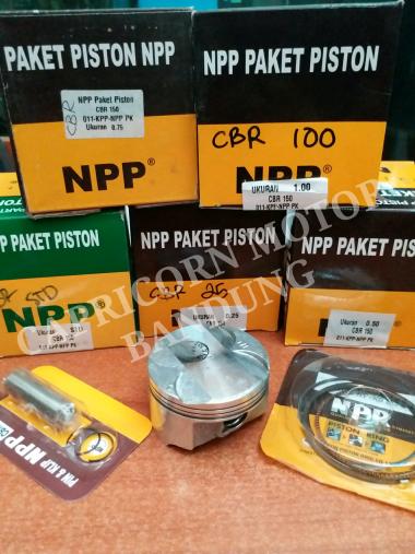 Piston Kit CBR CBR150 NPP STD 25 50 75 100 100