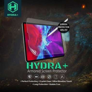 HYDRA+ iPad 4/5/6/7/8/9 Gen - Anti Gores Hydrogel - NOT Tempered