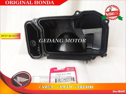 TUTUP COVER BOX FILTER BEAT SCOOPY KARBU LAMA ORI HONDA 17235-KVY-900