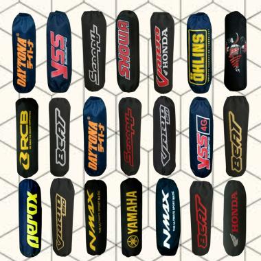 Sarung Shock Breker Pelindung shock breaker Cover shock sarung shockbreaker motor matic ktc rcb ohli