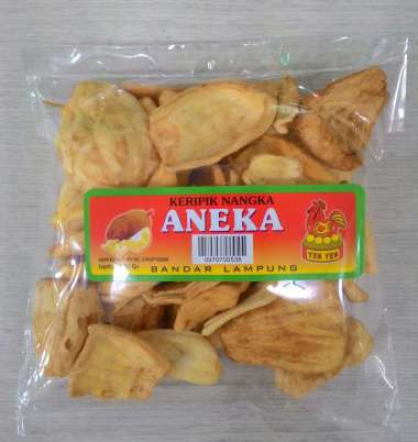 Keripik Nangka Aneka Yen Yen Lampung Kemasan 130g