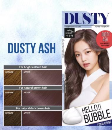 [Mise en Scene] Hello Bubble 1 Box x 8 ea Dusty Ash x 8