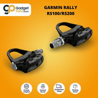 Pedal Power Meter Garmin Rally RS200 - RS100 - Garansi Tam 2 Tahun RS200