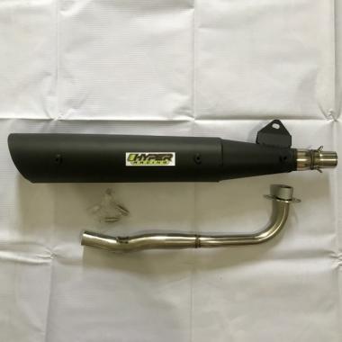 Knalpot Tsukigi Emboss VND - Supra 100 / Supra 110 / Supra Fit 110 Multicolor