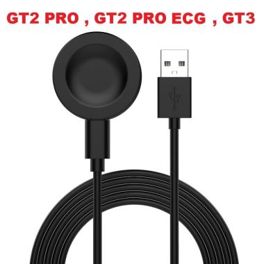 Charger Dock Magnetik USB HUAWEI GT2 PRO ECG GT3 BLACK