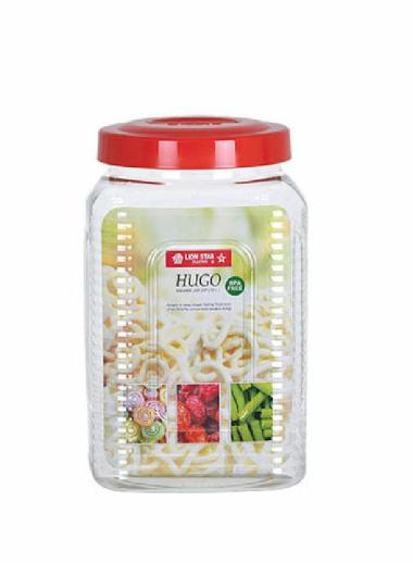 Toples plastik kotak, Lion Star-Hugo, 10 liter..