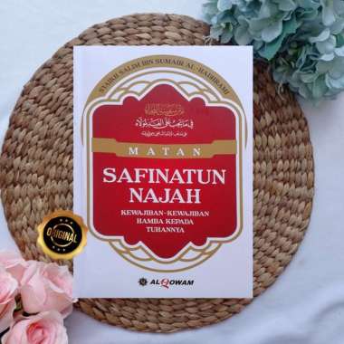 Buku Matan Safinatun Najah