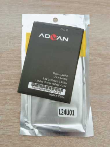 Battery Advan L24U01 Plus Batre Advan Original 2450 mAh TYPE