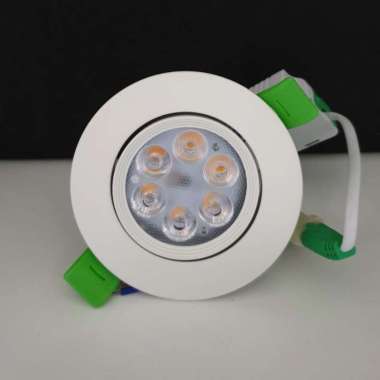 Lampu Downlight LED Spot 6 Watt Kingtas 4000K