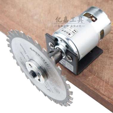 PAKET!!! Dinamo Motor 895 Circular mini table saw Pakai Saw