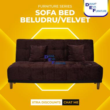 Sofa Bed Beludru