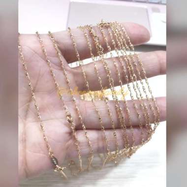 Kalung Emas 375 Lilit 1,35gr