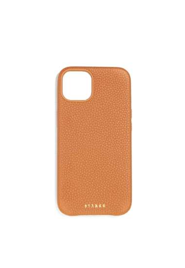 STARKE - AEGIS FAWN Aesthetic Leather Cover Case Iphone 13 Tawny Brown