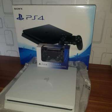 Ps4slim 500gb Full Games Segel Viod Resmi Sony Full Game Garansi 1THN