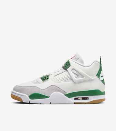 Nike SB x Air Jordan 4 Pine Green 8.5