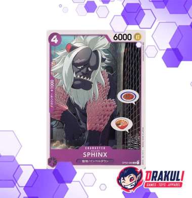 One Piece Card Game - Sphinx OP02-088 C