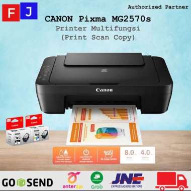 CANON Pixma MG2570 Printer Multifungsi (Print Scan Copy)