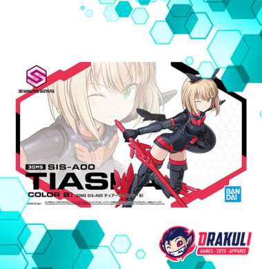 BANDAI Plamo 30MS SIS-A00 Tiasha Color B