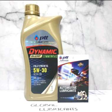 PTT Dynamic SUPER Commonrail 5W-30 5W 30 1 Liter (Oli Diesel Fully Synthetic)