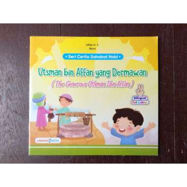 Buku Seri Cerita Sahabat Nabi (Lingkar Media) Utsman
