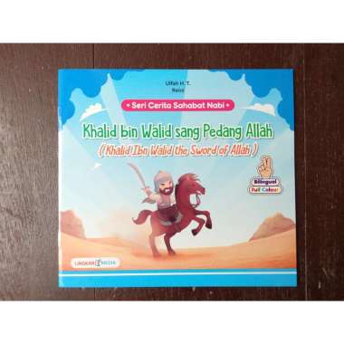 Buku Seri Cerita Sahabat Nabi (Lingkar Media) Khalid