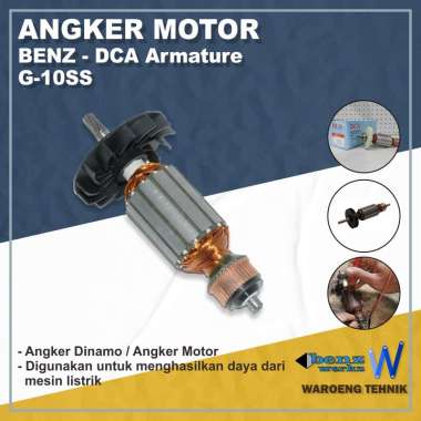 Angker Armature G10SS DCA