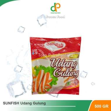 SUNFISH Udang Gulung 500gr