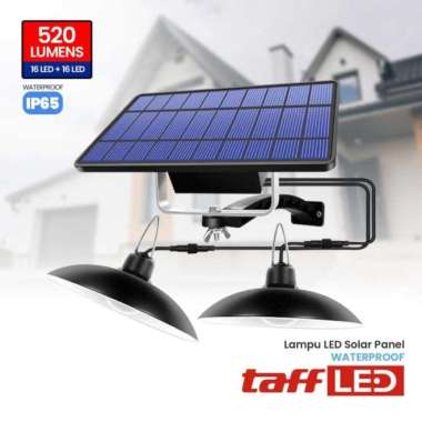 TaffLED Lampu Gantung Hias Outdoor Solar IP65