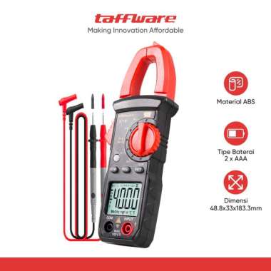 Digital Multimeter Taffware Voltage Tester Clamp - ST181